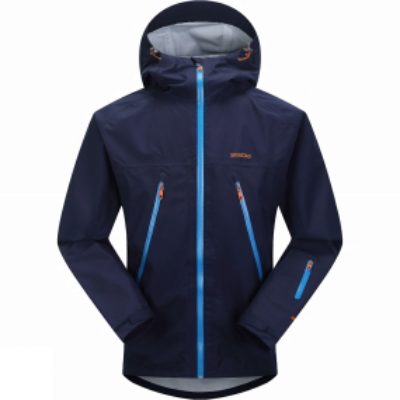 Skogstad Mens Seljord Shell Jacket Peacoat